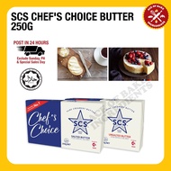 SCS™ Chef's Choice Salted / Unsalted Butter 250g