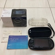 Sony PSP-3007 鋼琴黑 主機 含外盒、透明殼、主機包