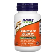 NOW Foods, Probiotic-10, 25 Billion, 50 Veg Capsules