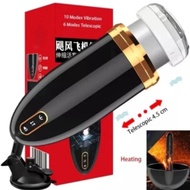 LETEN PIJAT SEXY TOYS PRIA TELESKOPIC NAIK TURUN + HANDSFREE