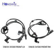 59830 3V500 59810 3V500 Front Right Left ABS Speed Sensor For 2012-2017 Hyundai Azera 3.3L V6 59830-