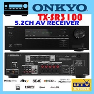 ONKYO - TX-SR3100 5.2CH AV RECEIVER 安橋 5.2聲道 擴音機 SR3100