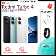 New Xiaomi Redmi Turbo4 Mediatek Dimensity 8400 Ultra 6.67 inches 120Hz / Xiaomi Redmi K40 Gaming / 
