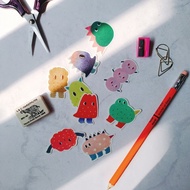 小怪獸2 貼紙組合 (9入/防水)