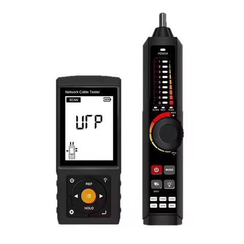 AB97-Network Line Finder RJ45 RJ11 Network Cable Tester Cable Tracker Cable Detector Continuity Test
