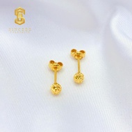 Sincere Store Emas 916 Subang Lolipop 1c | Emas 916