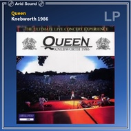 แผ่นเสียง Queen Knebworth 1986 ใหม่ ซีล Vinyl LP