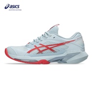 ASICS Women SOLUTION SPEED FF 4 Tennis Shoes in Sky/Sienna