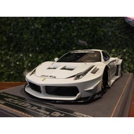 1/18 Aresmodel LBWK Ferrari 458 GT Combat Grey AM24F008 [MGM]