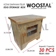 KOTAK SIMPANAN TELUR / RAK TELUR / EGG STORAGE BOX / EGG RANK