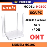 Tenda HG10C AC1200 Dualband Wi-Fi xPON ONT Fiber Optic Router