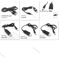 USB DC 5V to USB 9V 8.4V 12V 12.6V Step UP Module Power Boost Line power supply cable adapter Conver