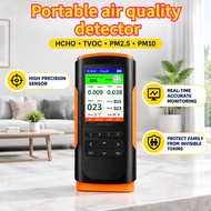 Air Quality Detector Alat Check Udara Rumah 室内甲醛空气检测仪 HCHO TVOC PM2.5 Monitor Habuk Tepat