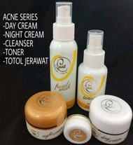 COD Skincare Cream BBC bebwhite C Acne series bebwhite-C Jerawat