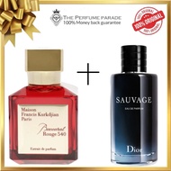 MFK Baccarat Rouge 540 (70 ml) and   Eau de Parfum (100 ml)