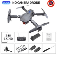ของเล่นโดรน E88 Drone  4K HD ถ่ายภาพทางอากาศ Dual-Photo พับรีโมทคอนโทรลของเล่นเครื่องบิน  E99 UAV