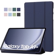 Smart cover case for Samsung Tab A9 8.7 inch Tab A9 Plus 11 inch silicon