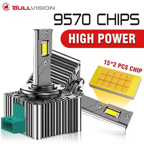 2x D3S LED D1S D2S D4S D5S D8S Led Car Headlights Canbus HID D1R D2R D3R D4R D5R D8R Bulb Plug&Play 