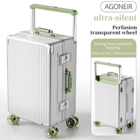 Wide pull rod high-quality luggage. It has a high appearance level and is a new style in 2024. It is