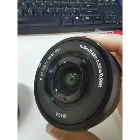 for Sony 16-50mm f/3.5-5.6 PZ OSS Lens for sony NEX-5N 5R 5T A5000 A5100 A6000 A6300 A6400 A6500 Dig