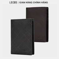 LECOS Premium Genuine Leather Men's Wallet - LV10