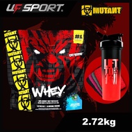 MUTANT Whey 100% Gourmet Whey Protein 2.27kg/5lbs/61servings