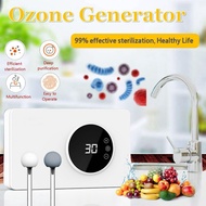 Household Multifunctional Ozone Disinfection Machine Fruit Vegetable-Sterilizer Air Purifier-Sterili