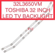 32L3650VM TOSHIBA 32 INCH LED TV BACKLIGHT 32”