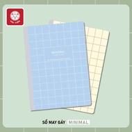 Hai Tien High-quality cardboard-bound sewing notebook - Minimal (A4, A5, A6)