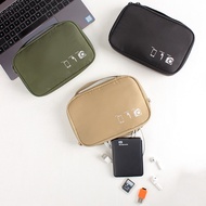 *SG SELLER* Premium Charger Gadget Pouch|Power bank Bag|Travel Gadget bag with elastic band