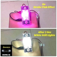 Dual Color LED Interior Lights / Trunk Lights - Support 29mm - 42mm Festoon C5w & T10 Bulb - Plug & 