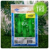 Paket 2g (60 Biji) CUCUMBER Chia  Home Garden Biji Benih Timun Batang Panjang Besar Premium Seeds Thailand Ready.