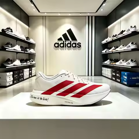 Adidas Adizero Evo SL Cushioned and Durable Low-top Casual Marathon Training Racing Running Shoes fo