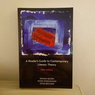 A Reader's Guide to Contemporary Literary Theory - Raman Selden, Peter Widdowson, Peter Brooker