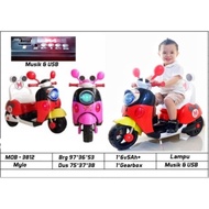 Motor Aki Anak / Motor Aki Mylo / Scoopy Mickey / Sepeda Motor Anak /