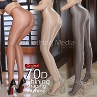 Pantyhose Glossy Oil 70D Elastic Stockings Dance Tights Stockings Leggings Shining Shaping