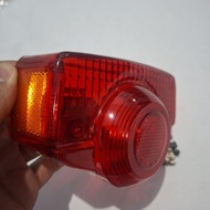 Mika stop lamp rear lamp HONDA CB100 CB125 CB175 CB250 CB350 CB750 NOS