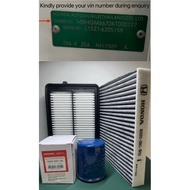 Honda Odyssey 2.4 MRC1,RC1,RC2 Oil/Engine/Aircon Servicing Kit