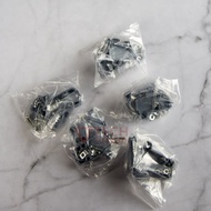 DB9 9Pin 9 Pin Cover Housing DB Connector Connector Cover Grey