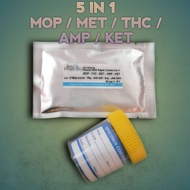 💥URIN TEST KIT MOP/MET/THC/AMP/KET/KETUM💥
