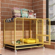 🐶Mobile Upgraded 5Sizes In Stock Dog Cage Big Size Big Dog Cage With Wheels Pet Fence Dog House Kenn