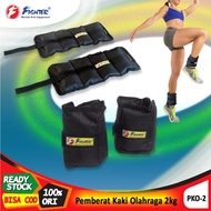 Fighter Foot Weights 2 Kg PKO02