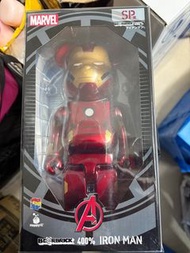 Be@rbrick 一番賞ironman + 蜘蛛俠