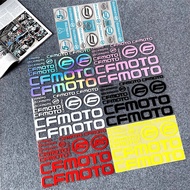 For CFMOTO LOGO Sticker Motorcycle Accessories CF MOTO MT NK SR SS CLX 800MT 800NK 450MT 450SR 450SS