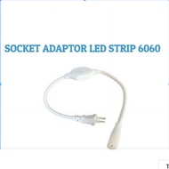 LED STRIP ADAPTOR SOCKET 6060