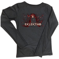 KATUN Isyana Sarasvati Long Sleeve T-Shirt - EKLEKTIKO Casual T-Shirt Cotton Material Unisex T-Shirt