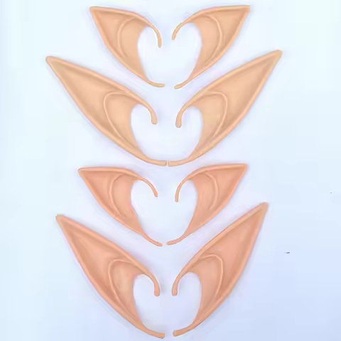 Avatar Ears Cosplay Costumes Accessories for Elven Alien Christmas Halloween Masquerade Party Goblin