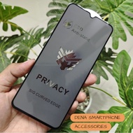 Tempered Glass Itel A50 A667LP ESD Privacy Anti Spy