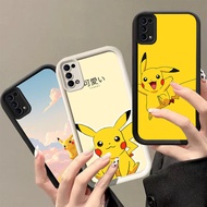 AA-24 Pikachu Shockproof Casing for OPPO Reno 4 5 6 Find X3 Lite Realme C65 Narzo N53 N63