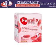 【BELI 3 PERCUMA 1】Microencapsulated Iron Supplement with Vitamin C & B12  FORTE 补铁复合维生素补充剂 柠檬味 chees